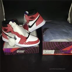 Hypeyourbeast Jordan 1 Spiderman