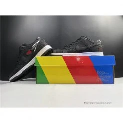 HypeYourBeast Nike SB Dunk Low Black Wasted Youth