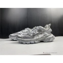 HypeYourBeast Balenciaga Track BCG Track Sneakers 3.0 Grey Metallic
