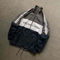 Hypeyourbeast BCG Jacket Grey Blue Hoodies & Jackets