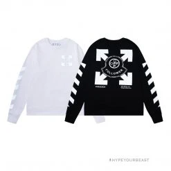 HypeYourBeast Shirts Off White Shirt Follower - Black