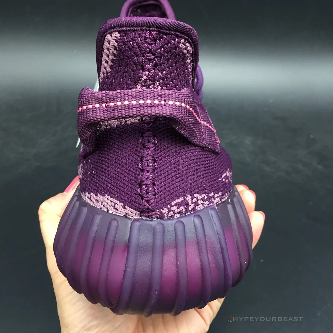 Hypeyourbeast Adidas Yeezy Boost 350 V2 Red Night Purple 10 Hypeyourbeast Adidas Yeezy Boost 350 V2 Red Night Purple
