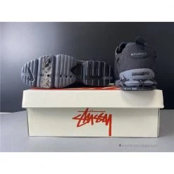 Hypeyourbeast Stussy X Nike Air Zoom Spiridon Cage 2 Black