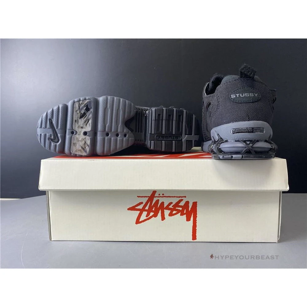 Hypeyourbeast Stussy X Nike Air Zoom Spiridon Cage 2 Black 2 Hypeyourbeast Stussy X Nike Air Zoom Spiridon Cage 2 Black