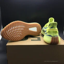 Hypeyourbeast Yeezy Boost 350 V2 'Semi Frozen Yellow' 20 Hypeyourbeast Yeezy Boost 350 V2 'Semi Frozen Yellow'