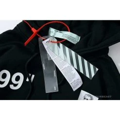 Hypeyourbeast OFF-WHITE CO VIRGIL ABLOH 1863 Monet Hoodie 'BLACK' Hoodies & Jackets
