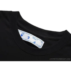 Hypeyourbeast T-Shirts OFF-WHITE Classic Animated Tom And Jerry Arrow Tee Shirt 'BLACK' 16 Hypeyourbeast T-Shirts OFF-WHITE Classic Animated Tom And Jerry Arrow Tee Shirt 'BLACK'