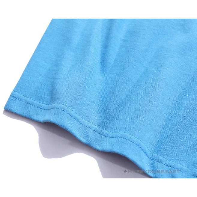 Hypeyourbeast OFF-WHITE Jerry Move Faster Tee Shirt 'BLUE' 9 Hypeyourbeast OFF-WHITE Jerry Move Faster Tee Shirt 'BLUE'