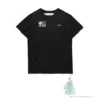 Hypeyourbeast OFF-WHITE New Limited Religious Tee Shirt 'BLACK'