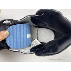 Hypeyourbeast Air Jordan 1 Retro High Silver Toe