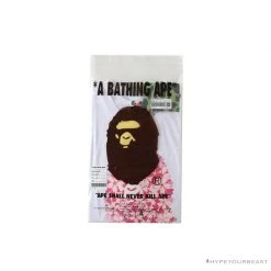 Hypeyourbeast BAPE Japan Limited Edition Pink Cherry Tree Tee Shirt 'WHITE' 9 Hypeyourbeast BAPE Japan Limited Edition Pink Cherry Tree Tee Shirt 'WHITE'