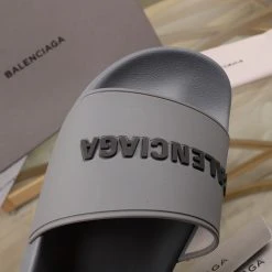 HypeYourBeast Balenciaga Slides BCG Slides Grey