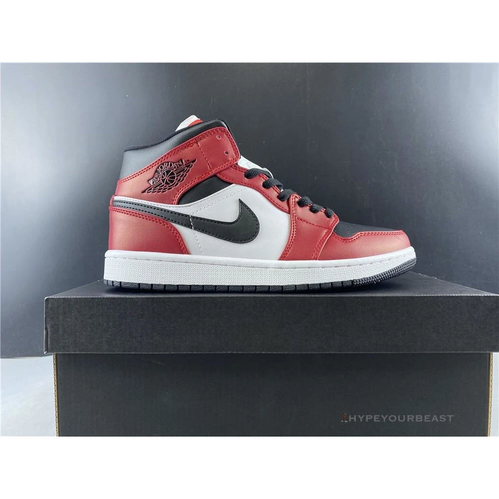 Hypeyourbeast Air Jordan 1 Mid 'Chicago' 5 Hypeyourbeast Air Jordan 1 Mid 'Chicago'