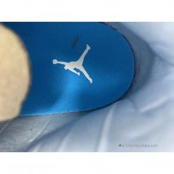 Hypeyourbeast Air Jordan 1 Mid Sail Light Blue