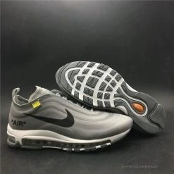 Hypeyourbeast Off White X Nike Air Max 97 Light Grey Black White