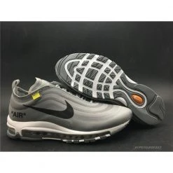 Hypeyourbeast Off White X Nike Air Max 97 Light Grey Black White