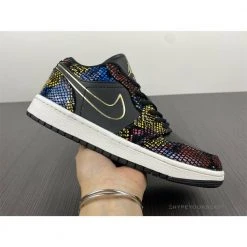 Hypeyourbeast Air Jordan 1 Low Black History (BHM)