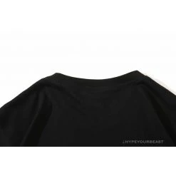Hypeyourbeast Clothes BAPE Camouflage Three-Color Question Mark Tee Shirt 'BLACK'