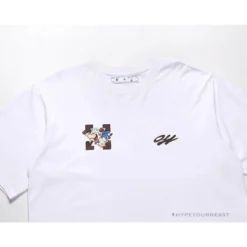 Hypeyourbeast T-Shirts OFF-WHITE Arrow Flying Cow Tee Shirt 'WHITE'