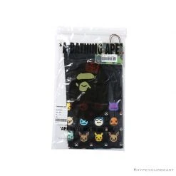 Hypeyourbeast BAPE Baby Milo Pokémon Tee Shirt 'BLACK' Clothes