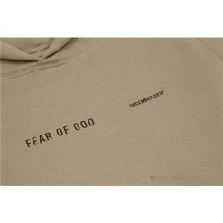 HypeYourBeast Hoodies & Jackets FOG Hoodie Tan Kid