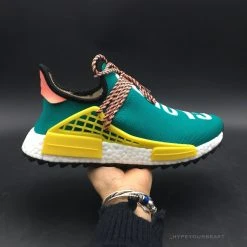 Hypeyourbeast Adidas NMD Pharrell X NMD Human Race 'Sun Glow'