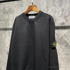 Hypeyourbeast St. Island Long Sleeve Shirt Black