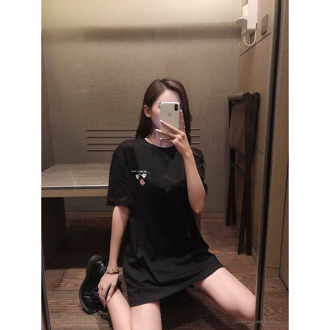 Hypeyourbeast OFF-WHITE Disney Spring X Summer Mickey With Pluto Tee Shirt 'BLACK' T-Shirts 15 Hypeyourbeast OFF-WHITE Disney Spring X Summer Mickey With Pluto Tee Shirt 'BLACK' T-Shirts