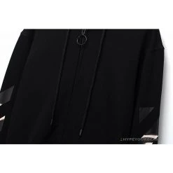 Hypeyourbeast OFF-WHITE Angel Jesus Religious Print Hoodie 'BLACK' Hoodies & Jackets