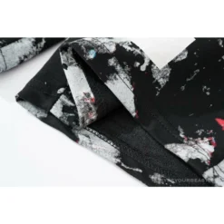 Hypeyourbeast Pants OFF-WHITE Hot Starry Sky Fireworks Shorts 'BLACK'