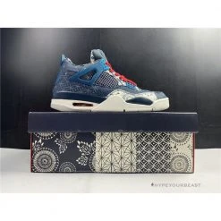 Hypeyourbeast Air Jordan 4 SE 'Sashiko'