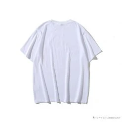 Hypeyourbeast BAPE Violent Bear Color Stitching Tee Shirt 'WHITE' Clothes