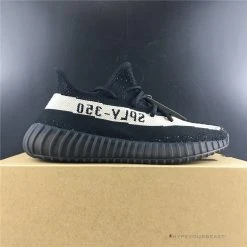 Hypeyourbeast Adidas Yeezy Boost 350 V2 'Oreo Black / White'