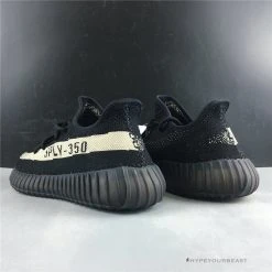 Hypeyourbeast Adidas Yeezy Boost 350 V2 'Oreo Black / White'