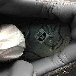 Hypeyourbeast Jordan 4 X KAWS Gray