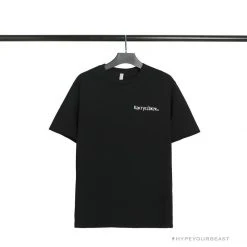Hypeyourbeast OFF-WHITE Travis Scott Cactus Jack Kakty Comek Tee Shirt 'BLACK'
