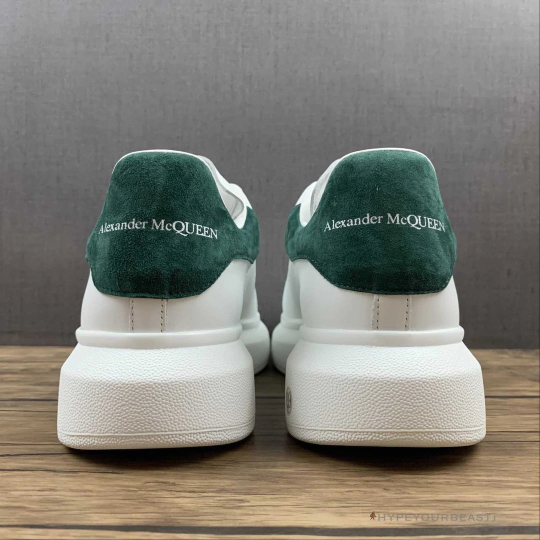HypeYourBeast Alexander McQueen White / Green A. Mcqueen 10 HypeYourBeast Alexander McQueen White / Green A. Mcqueen