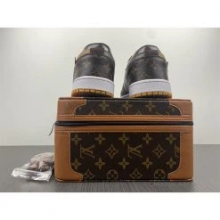 HypeYourBeast Off White X Jordan 1 Low X LV