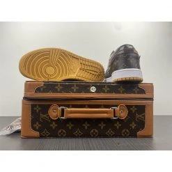 HypeYourBeast Off White X Jordan 1 Low X LV