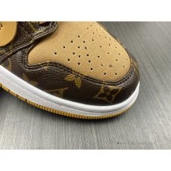 HypeYourBeast Off White X Jordan 1 Low X LV