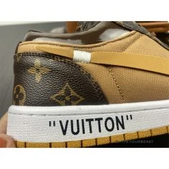 HypeYourBeast Off White X Jordan 1 Low X LV