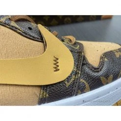 HypeYourBeast Off White X Jordan 1 Low X LV