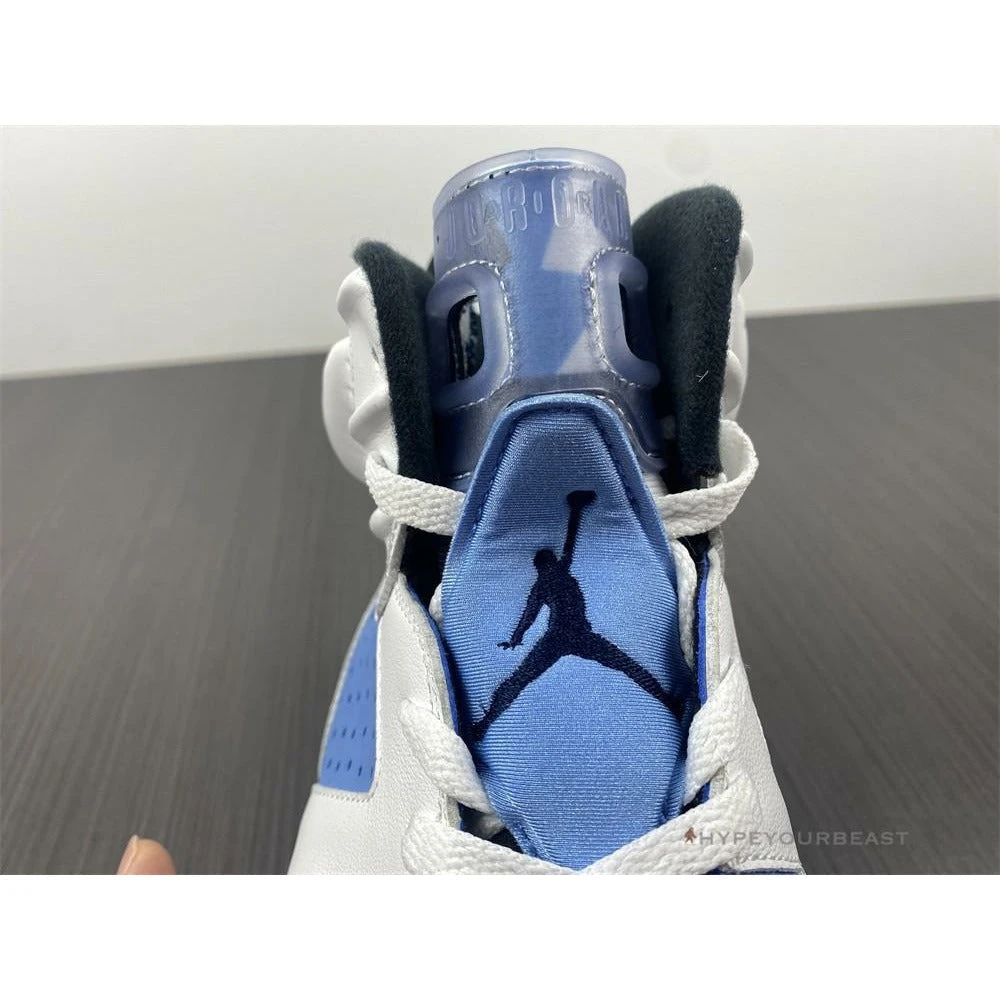 HypeYourBeast Air Jordan 6 'UNC' 9 HypeYourBeast Air Jordan 6 'UNC'