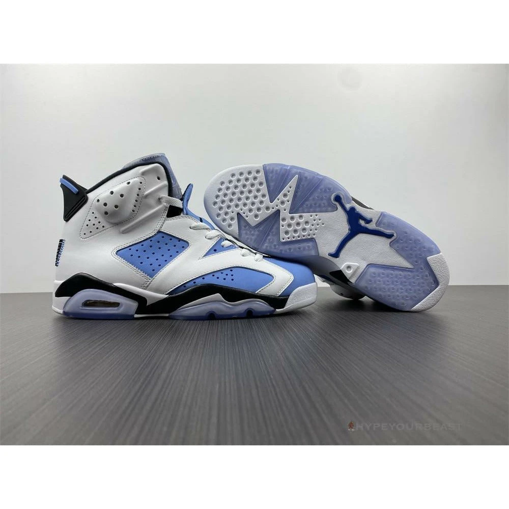 HypeYourBeast Air Jordan 6 'UNC' 1 HypeYourBeast Air Jordan 6 'UNC'