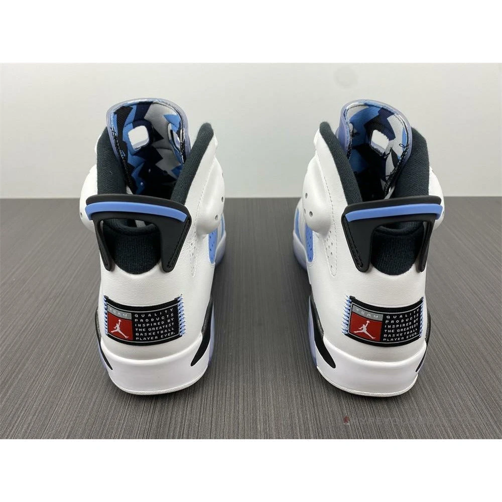 HypeYourBeast Air Jordan 6 'UNC' 12 HypeYourBeast Air Jordan 6 'UNC'