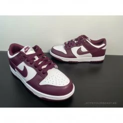 HypeYourBeast Nike Dunk Low 'Bordeaux'