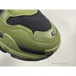 Hypeyourbeast BCG Triple S Green / Black Balenciaga