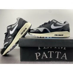 Hypeyourbeast Nike Air Max 1 'Patta - Black'