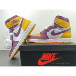 Hypeyourbeast Air Jordan 1 High OG 'Brotherhood'