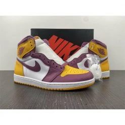 Hypeyourbeast Air Jordan 1 High OG 'Brotherhood'